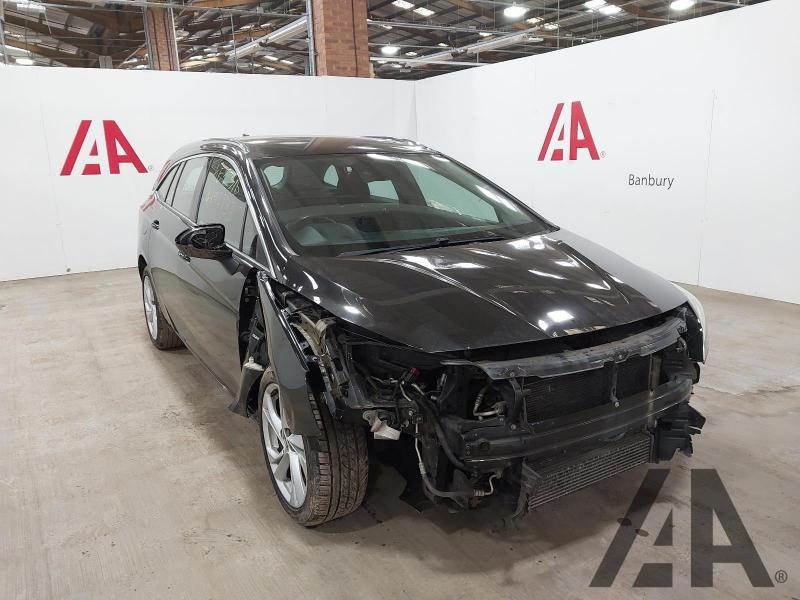 2017 VAUXHALL ASTRA SRI NAV 1399cc TURBO PETROL MANUAL 6 Speed 5 DOOR ESTATE