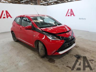 Image of 2016 TOYOTA AYGO VVT-I X-PLAY 998cc PETROL MANUAL 5 DOOR HATCHBACK
