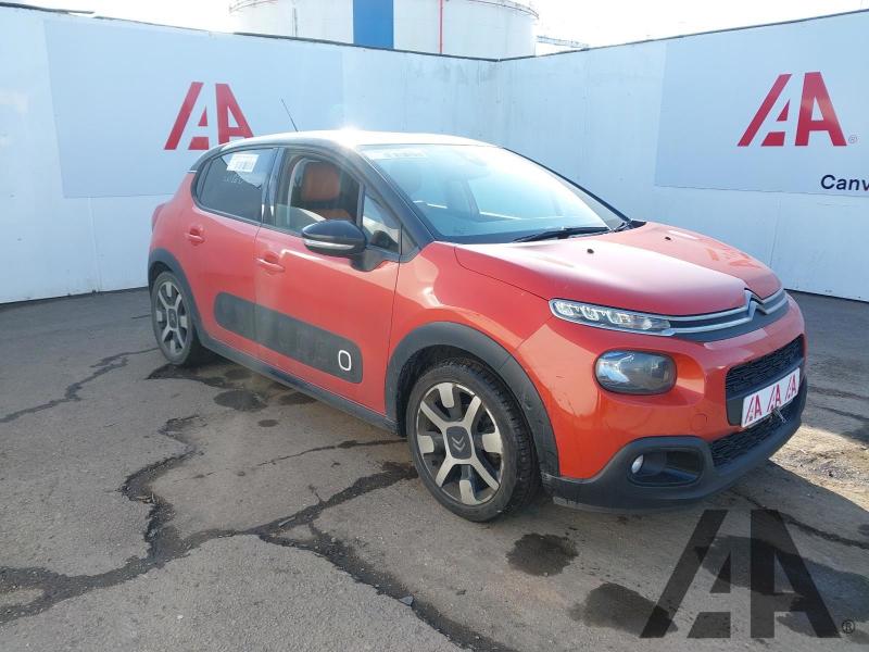 2018 CITROEN C3 PURETECH FLAIR S/S 1199cc TURBO PETROL MANUAL 5 Speed 5 DOOR HATCHBACK