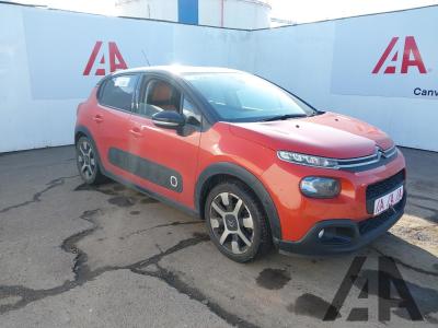 Image of 2018 CITROEN C3 PURETECH FLAIR S/S 1199cc TURBO PETROL MANUAL 5 Speed 5 DOOR HATCHBACK