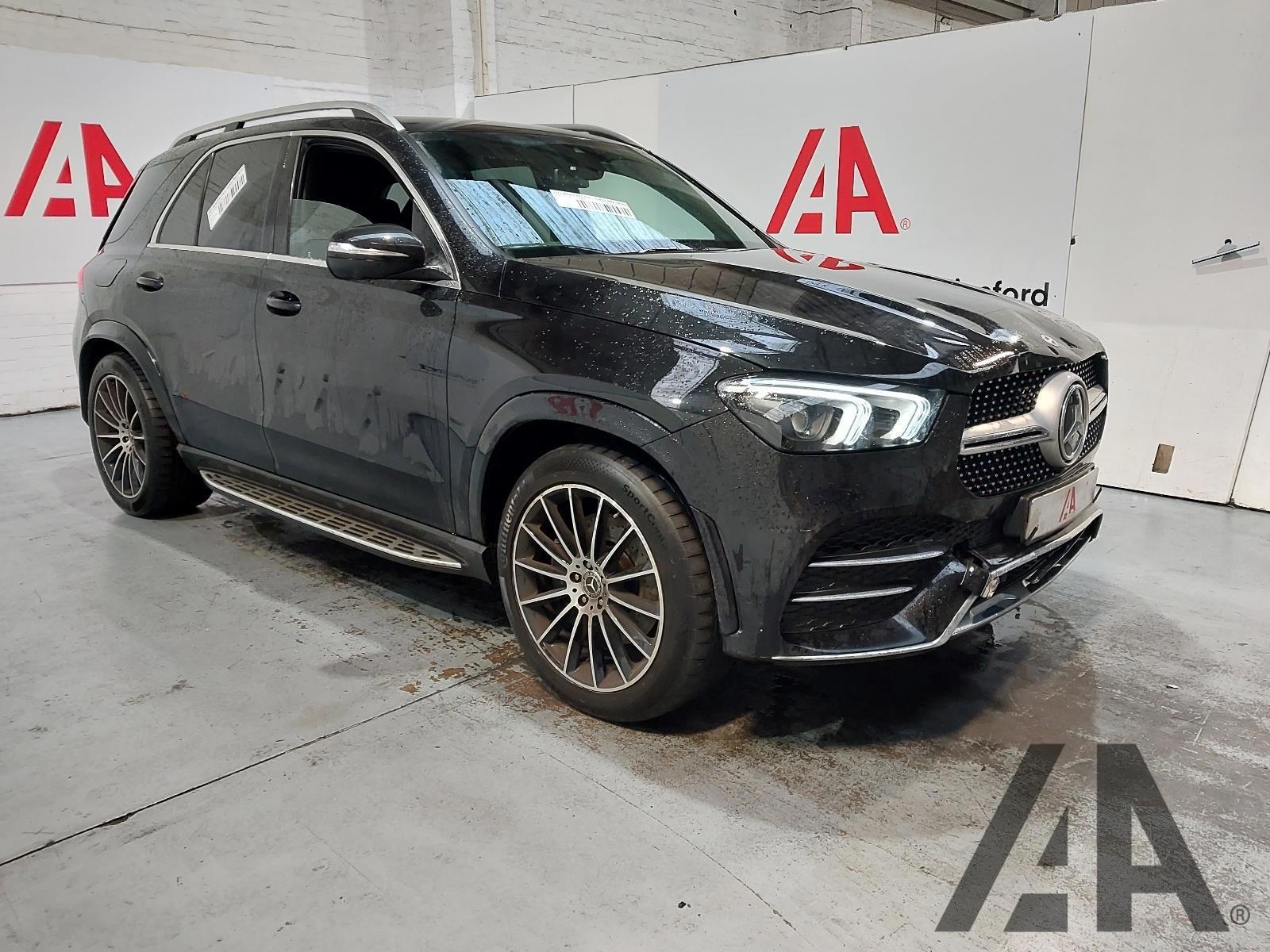 2023 MERCEDES GLE-CLASS GLE 400 D 4MATIC AMG LINE PREM 2925cc TURBO DIESEL AUTOMATIC 5 DOOR ESTATE