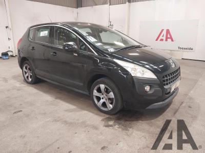 Image of 2012 PEUGEOT 3008 ACTIVE E-HDI FAP 1560cc TURBO DIESEL SEMI AUTO 6 Speed 5 DOOR HATCHBACK