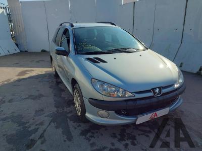 Image of 2005 PEUGEOT 206 SW S 1360cc PETROL MANUAL 5 Speed 5 DOOR ESTATE