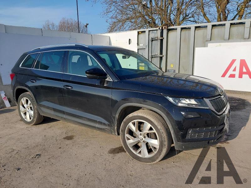 2017 SKODA KODIAQ EDITION TDI SCR DSG 1968cc TURBO DIESEL SEMI AUTO 7 Speed 5 DOOR ESTATE