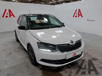 Image of 2018 SKODA FABIA COLOUR EDITION MPI 999cc PETROL MANUAL 5 Speed 5 DOOR HATCHBACK