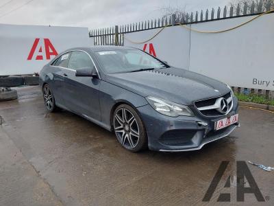 Image of 2014 MERCEDES E-CLASS E220 CDI AMG SPORT 2143cc TURBO DIESEL AUTOMATIC 2 DOOR COUPE