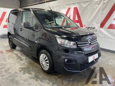 Image of 2019 CITROEN BERLINGO 1000 ENTERPRISE M BLUEHDI S/S 1499cc TURBO DIESEL AUTOMATIC 8 Speed PANEL VAN