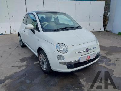 Image of 2014 FIAT 500 LOUNGE 1242cc PETROL MANUAL 3 DOOR HATCHBACK