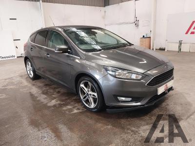 Image of 2015 FORD FOCUS ZETEC TDCI 1499cc TURBO DIESEL MANUAL 6 Speed 5 DOOR HATCHBACK