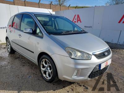 Image of 2009 FORD C-MAX ZETEC 1596cc PETROL MANUAL 5 Speed 5 DOOR MPV