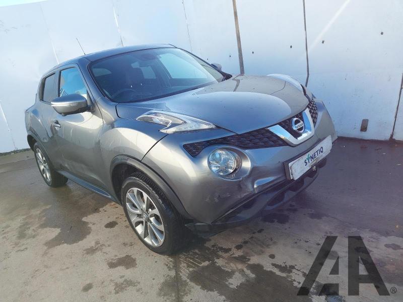 2016 NISSAN JUKE TEKNA DCI 1461cc TURBO DIESEL MANUAL 5 DOOR HATCHBACK