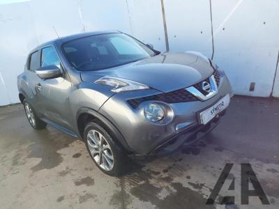 Image of 2016 NISSAN JUKE TEKNA DCI 1461cc TURBO DIESEL MANUAL 5 DOOR HATCHBACK