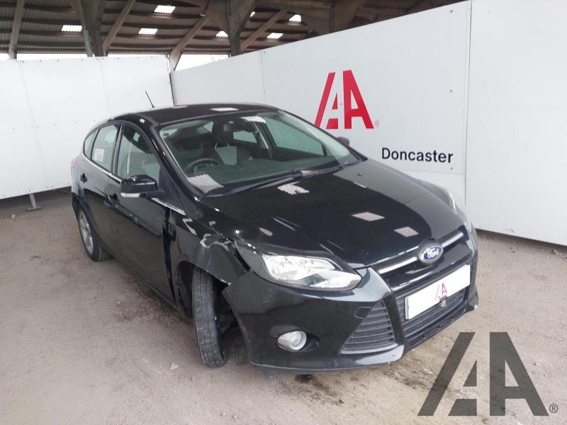 2014 FORD FOCUS ZETEC NAVIGATOR TDCI 1560cc TURBO DIESEL MANUAL 6 Speed 5 DOOR HATCHBACK