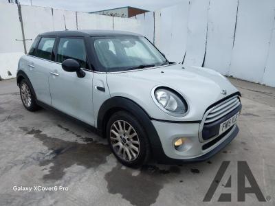 Image of 2015 MINI HATCH COOPER D 1496cc TURBO DIESEL AUTOMATIC 6 Speed 5 DOOR HATCHBACK