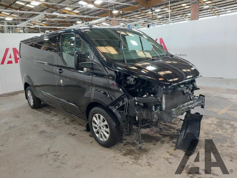 2022 FORD TRANSIT CUSTOM 300 LIMITED P/V ECOBLUE 1996cc TURBO DIESEL MANUAL 2 DOOR PANEL VAN