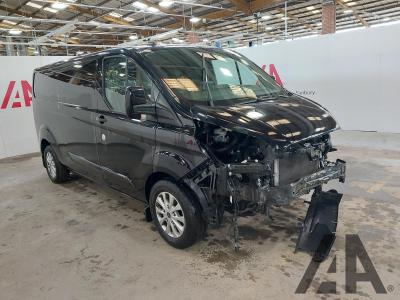 Image of 2022 FORD TRANSIT CUSTOM 300 LIMITED P/V ECOBLUE 1996cc TURBO DIESEL MANUAL 2 DOOR PANEL VAN