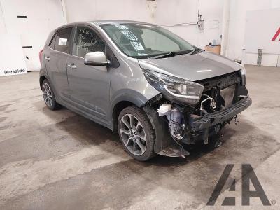 Image of 2020 KIA PICANTO X-LINE S 998cc PETROL AUTOMATIC 5 DOOR HATCHBACK