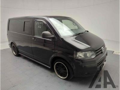 Image of 2011 VOLKSWAGEN TRANSPORTER T28 TDI 1968cc TURBO DIESEL MANUAL 6 Speed PANEL VAN