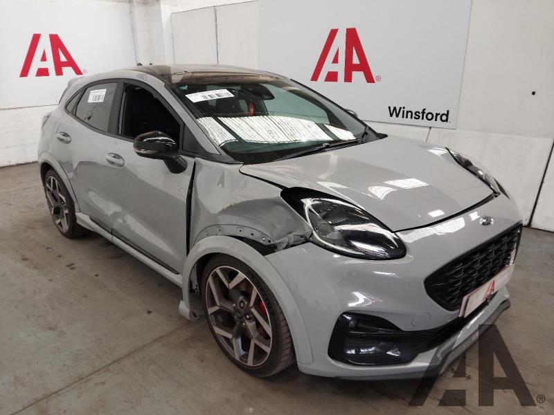 2022 FORD PUMA ST 1497cc TURBO PETROL MANUAL 5 DOOR HATCHBACK