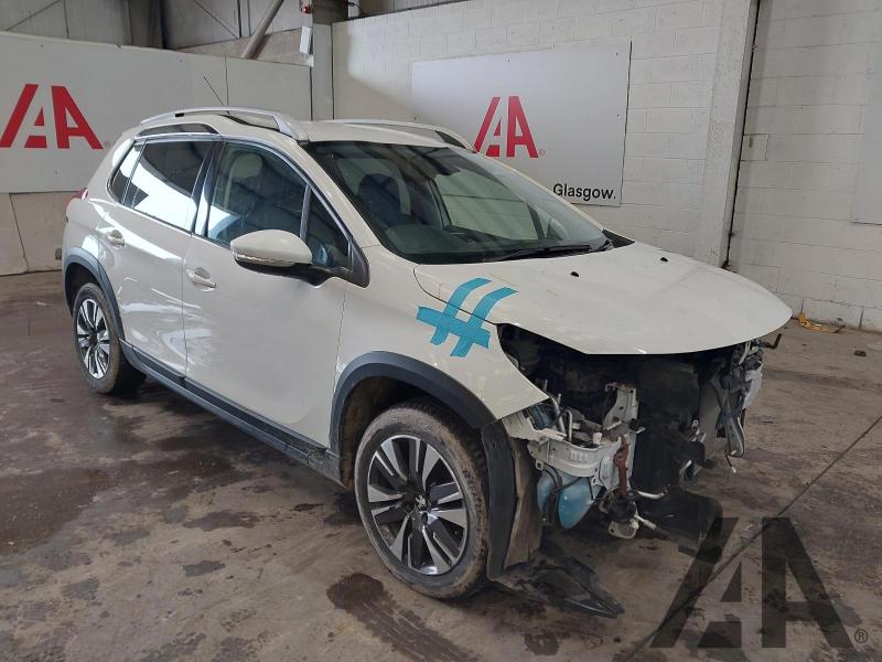 2017 PEUGEOT 2008 PURETECHURE 1199cc PETROL MANUAL 5 Speed 5 DOOR HATCHBACK