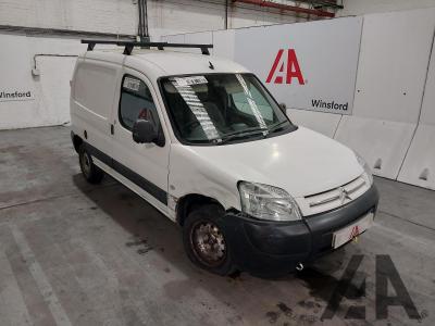 Image of 2005 CITROEN BERLINGO LX 800 D 1868cc DIESEL MANUAL 5 Speed CAR DERIVED VAN