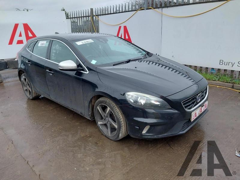 2014 VOLVO V40 T2 R-DESIGN 1596cc TURBO PETROL MANUAL 6 Speed 5 DOOR HATCHBACK