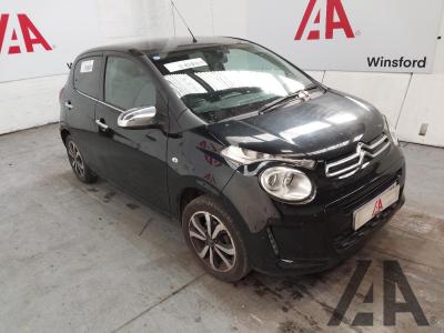Image of 2016 CITROEN C1 PURETECH FLAIR 1199cc PETROL MANUAL 5 Speed 5 DOOR HATCHBACK