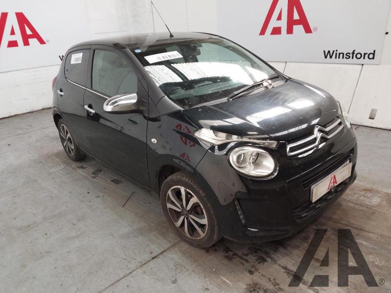 2016 CITROEN C1 PURETECH FLAIR 1199cc PETROL MANUAL 5 Speed 5 DOOR HATCHBACK