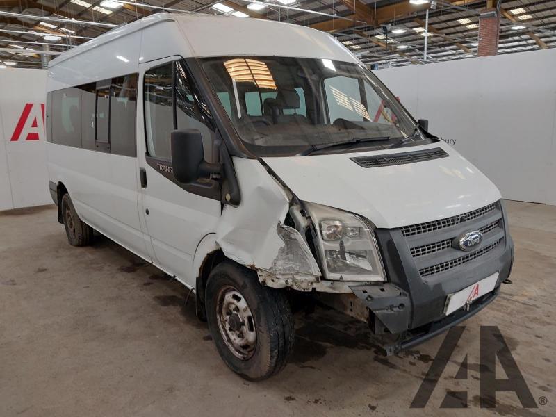 2013 FORD TRANSIT 350 14 STR 2198cc TURBO DIESEL MANUAL MINIBUS