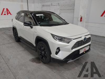 Image of 2021 TOYOTA RAV-4 VVT-I DYNAMIC 2487cc PETROL/ELECTRIC CVT 1 Speed 5 DOOR ESTATE