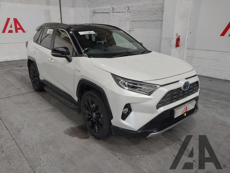 2021 TOYOTA RAV-4 VVT-I DYNAMIC 2487cc PETROL/ELECTRIC CVT 1 Speed 5 DOOR ESTATE