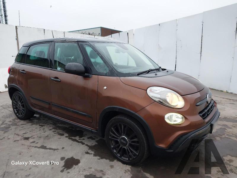 2018 FIAT 500L S-DESIGN 1368cc PETROL MANUAL 6 Speed 5 DOOR MPV