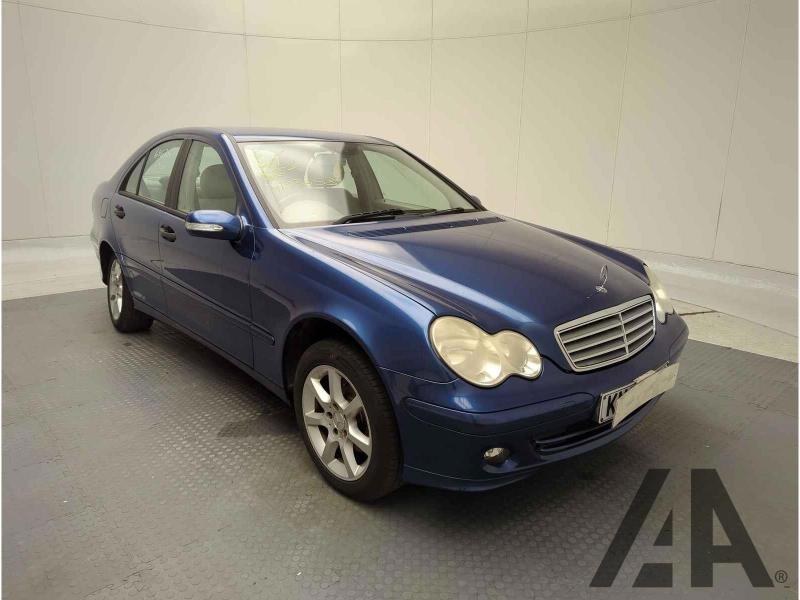 2006 MERCEDES C-CLASS C180 KOMPRESSOR CLASSIC SE 1796cc SUPER PETROL AUTOMATIC 4 DOOR SALOON