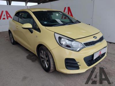 Image of 2015 KIA RIO SR7 1248cc PETROL MANUAL 5 Speed 3 DOOR HATCHBACK