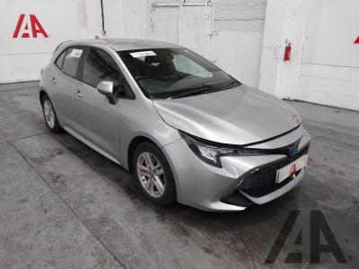 Image of 2022 TOYOTA COROLLA ICON TECH 1987cc PETROL/ELECTRIC CVT 5 DOOR HATCHBACK
