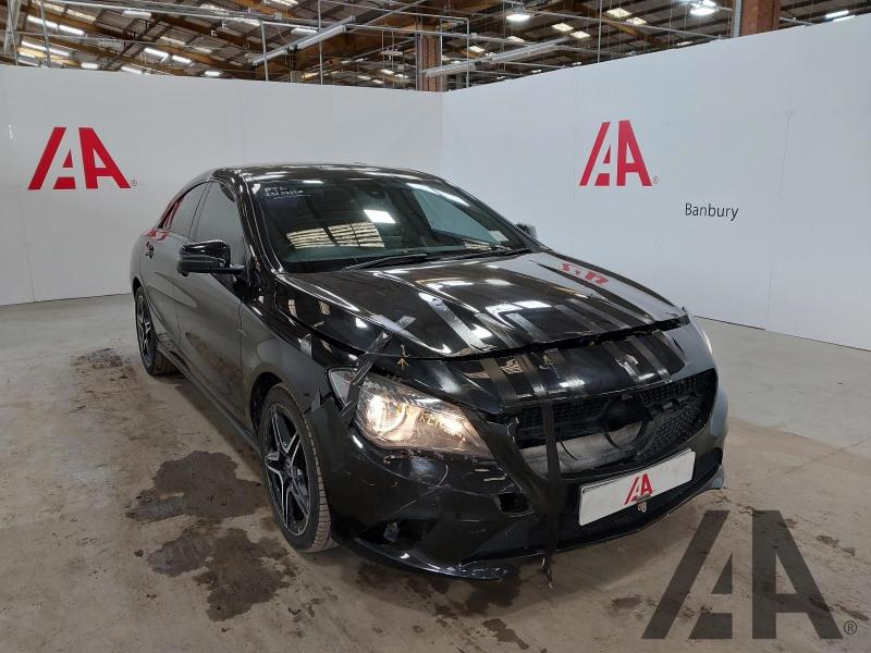 2015 MERCEDES CLA CLA200 CDI SPORT 2143cc TURBO DIESEL SEMI AUTO 7 Speed 4 DOOR COUPE
