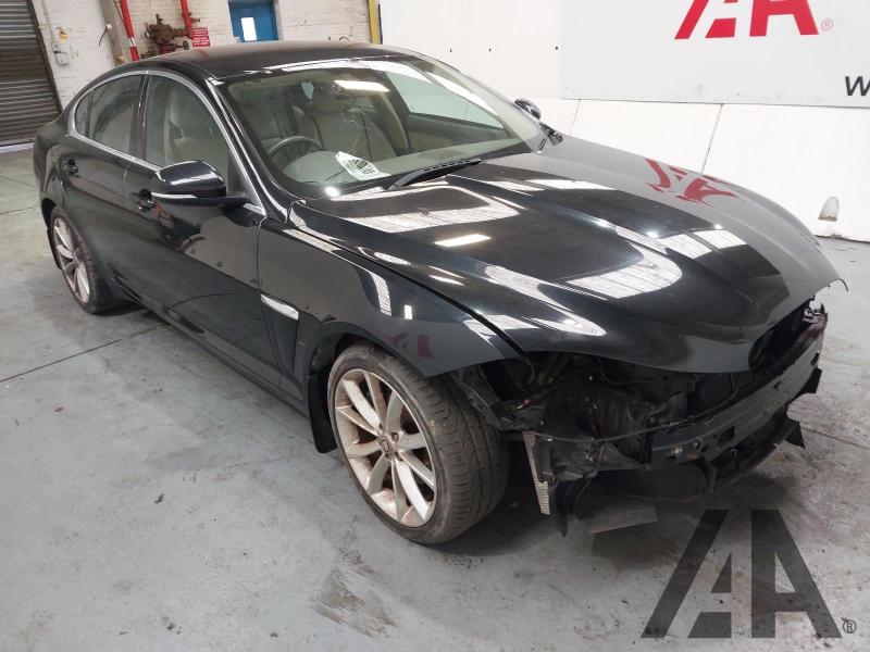 2011 JAGUAR XF D PORTFOLIO 2179cc TURBO DIESEL AUTOMATIC 8 Speed 4 DOOR SALOON