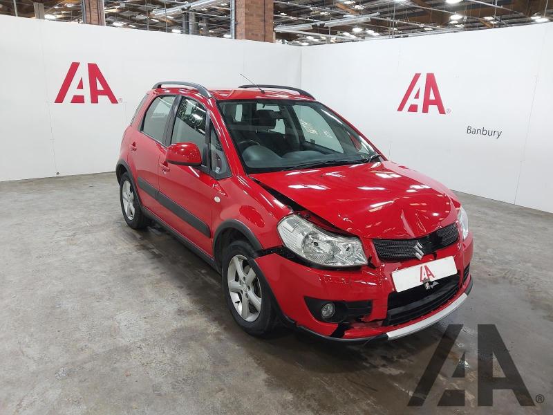 2007 SUZUKI SX4 GLX 1586cc PETROL MANUAL 5 Speed 5 DOOR HATCHBACK