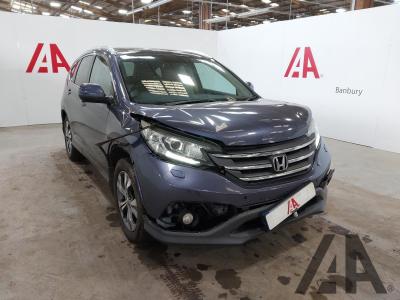 Image of 2013 HONDA CR-V I-DTEC EX 2199cc TURBO DIESEL MANUAL 6 Speed 5 DOOR ESTATE
