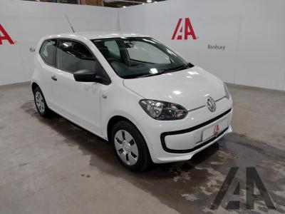 Image of 2012 VOLKSWAGEN UP TAKE UP 999cc PETROL MANUAL 5 Speed 3 DOOR HATCHBACK