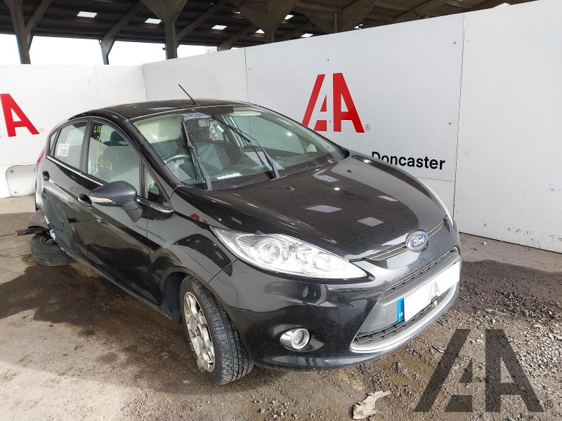 2012 FORD FIESTA ZETEC 1242cc PETROL MANUAL 5 Speed 5 DOOR HATCHBACK