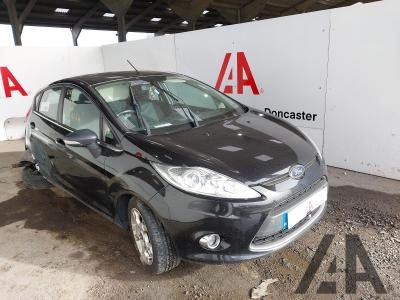 Image of 2012 FORD FIESTA ZETEC 1242cc PETROL MANUAL 5 Speed 5 DOOR HATCHBACK