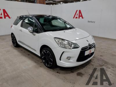 Image of 2012 CITROEN DS3 THP DSPORT PLUS 1598cc TURBO PETROL MANUAL 6 Speed 3 DOOR HATCHBACK