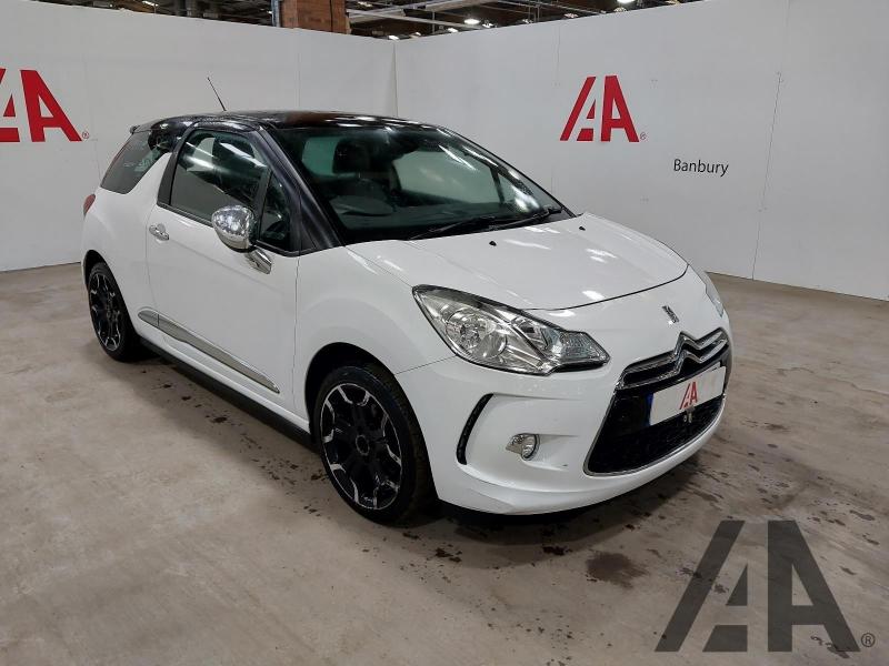 2012 CITROEN DS3 THP DSPORT PLUS 1598cc TURBO PETROL MANUAL 6 Speed 3 DOOR HATCHBACK