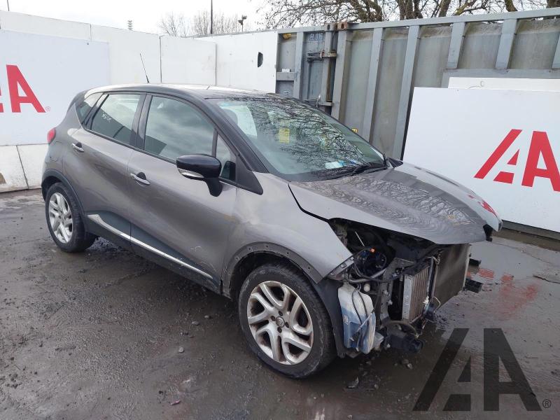 2015 RENAULT CAPTUR DYNAMIQUE MEDIANAV ENERGY TCE 898cc TURBO PETROL MANUAL 5 Speed 5 DOOR HATCHBACK