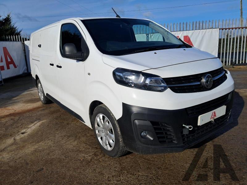 2021 VAUXHALL VIVARO L2H1 2900 DYNAMIC S/S 1499cc TURBO DIESEL MANUAL PANEL VAN