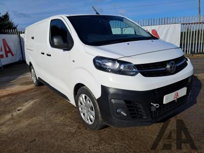 Image of 2021 VAUXHALL VIVARO L2H1 2900 DYNAMIC S/S 1499cc TURBO DIESEL MANUAL PANEL VAN