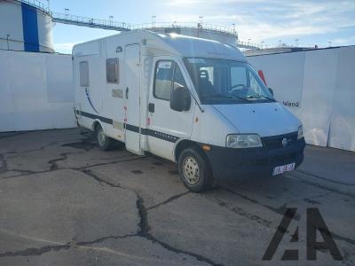 Image of 2006 FIAT DUCATO 2800cc DIESEL MANUAL 2 DOOR MOTORHOME 2 DOOR
