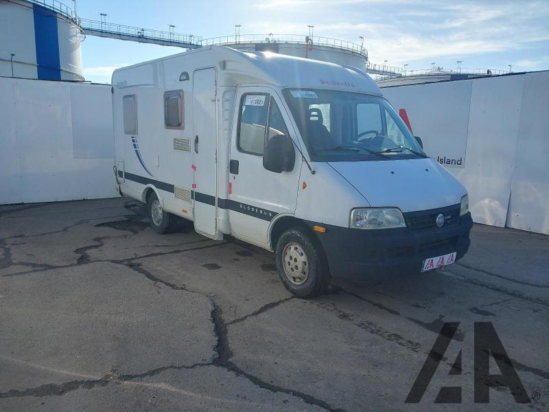 2006 FIAT DUCATO 2800cc DIESEL MANUAL 2 DOOR MOTORHOME 2 DOOR