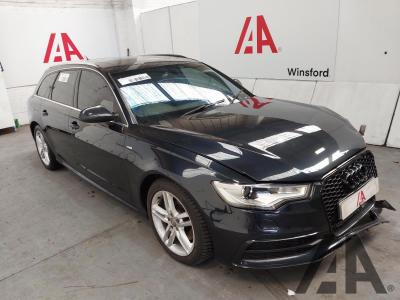 Image of 2013 AUDI A6 AVANT TDI QUATTRO S LINE 2967cc TURBO DIESEL AUTOMATIC 7 Speed 5 DOOR ESTATE